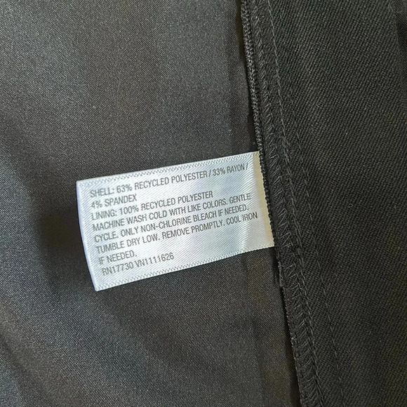 a new day Elegant Black Suit Jacket - Picture 8 of 9